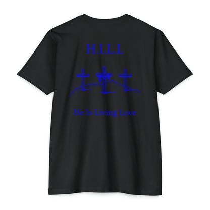 Hill Christian Blue Words