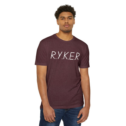 RYKER Christian White Letters Blended