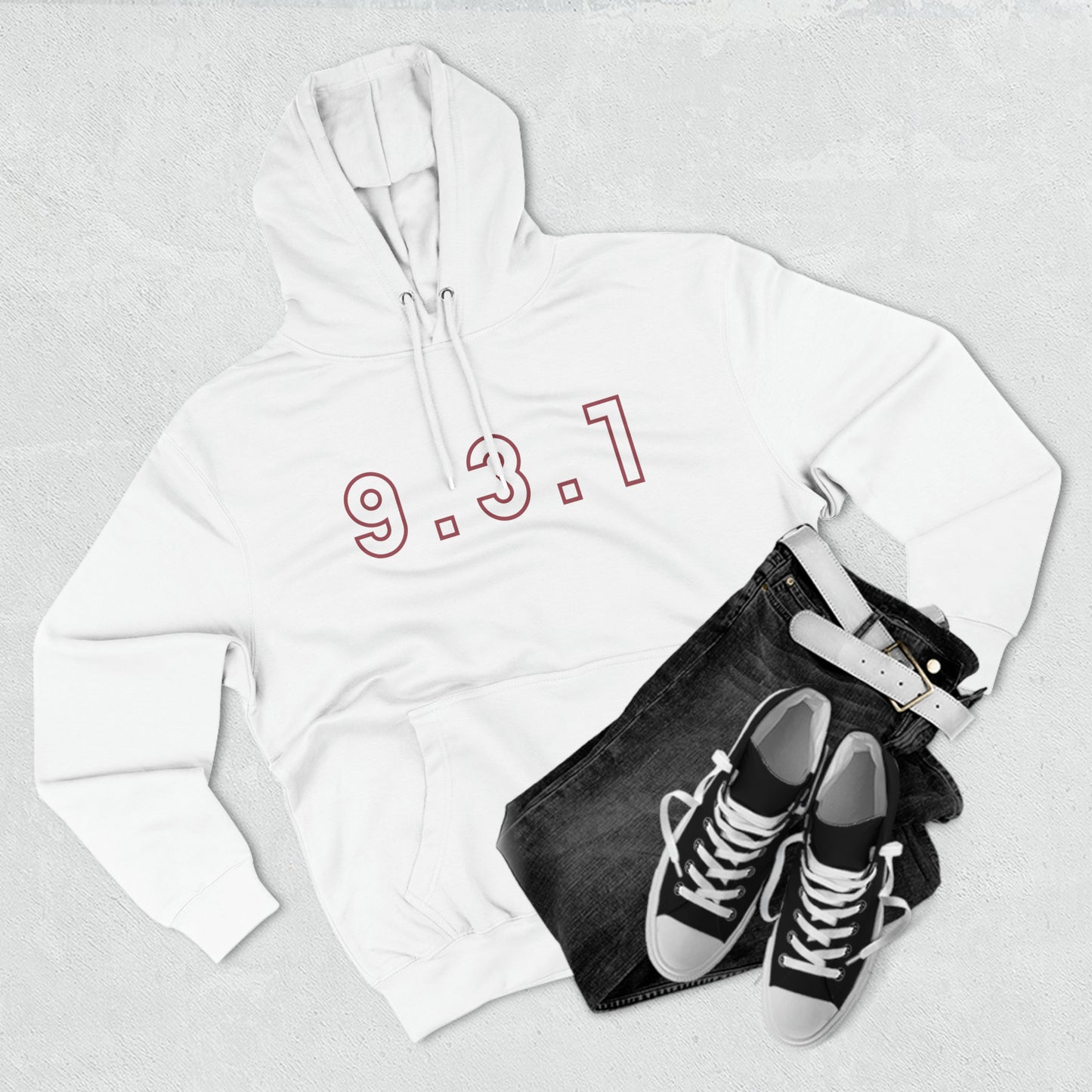 931 Marron Hoodie