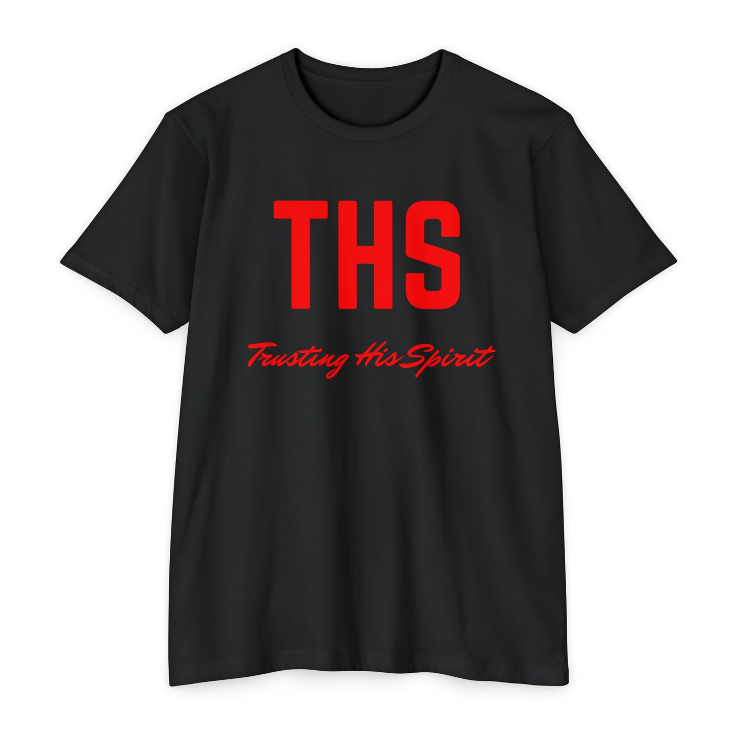 Adult THS Christian Red Letters