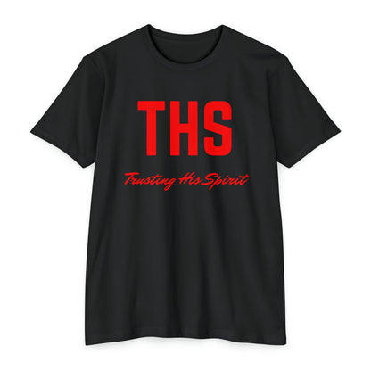 Adult THS Christian Red Letters