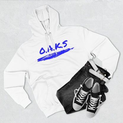 Oaks Christian Blue Hoodie