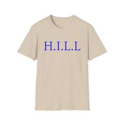 Hill Christian Blue Words