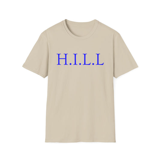 Hill Christian Blue Words