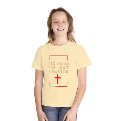 Youth 931 Christian Red Letters