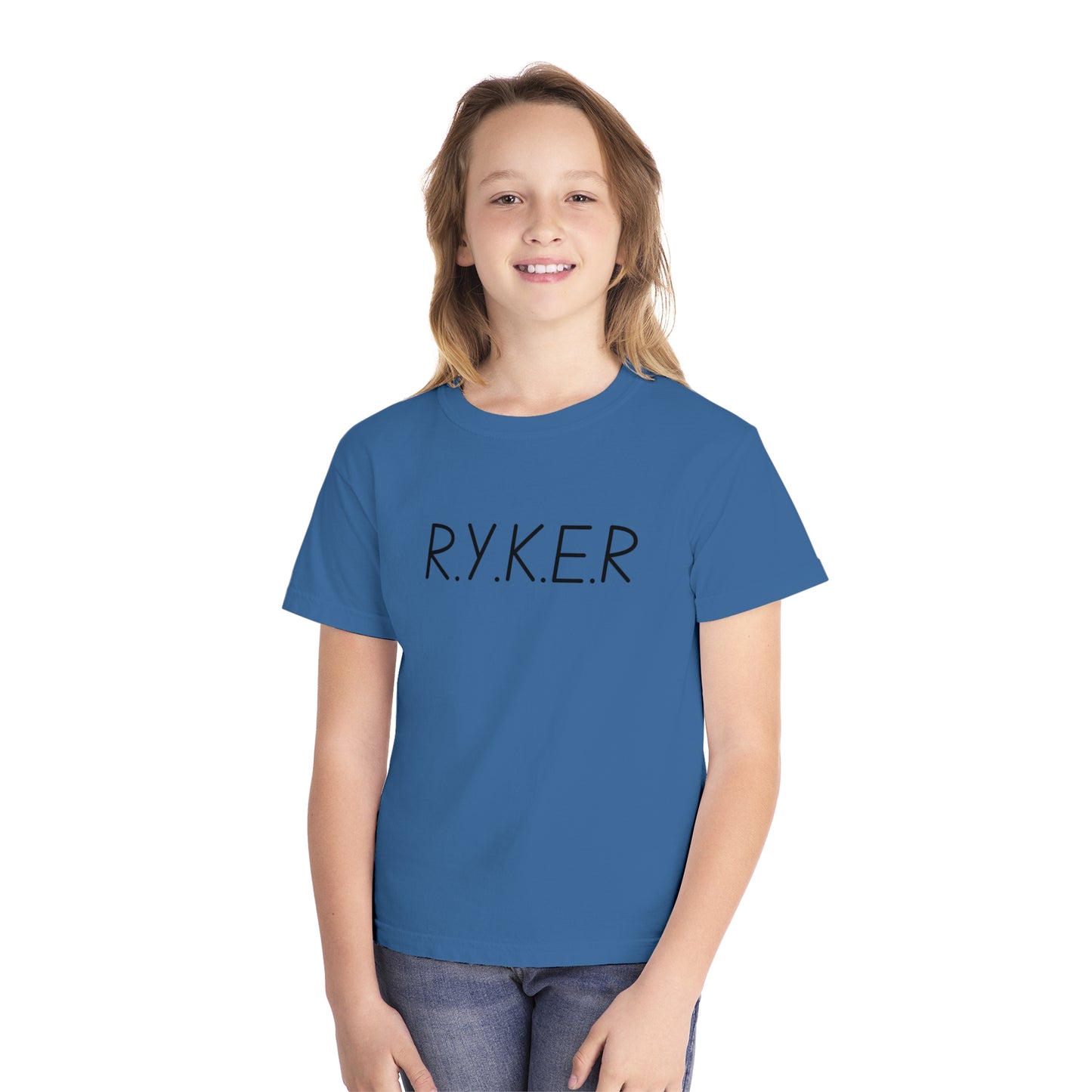 Youth RYKER Christian Black Letters