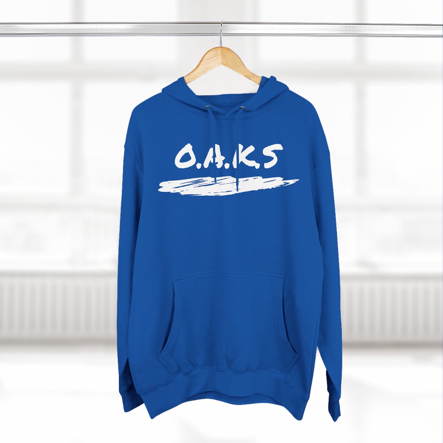 Oaks Christian White Hoodie