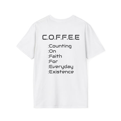 Adult Coffee Christian Black Words Only