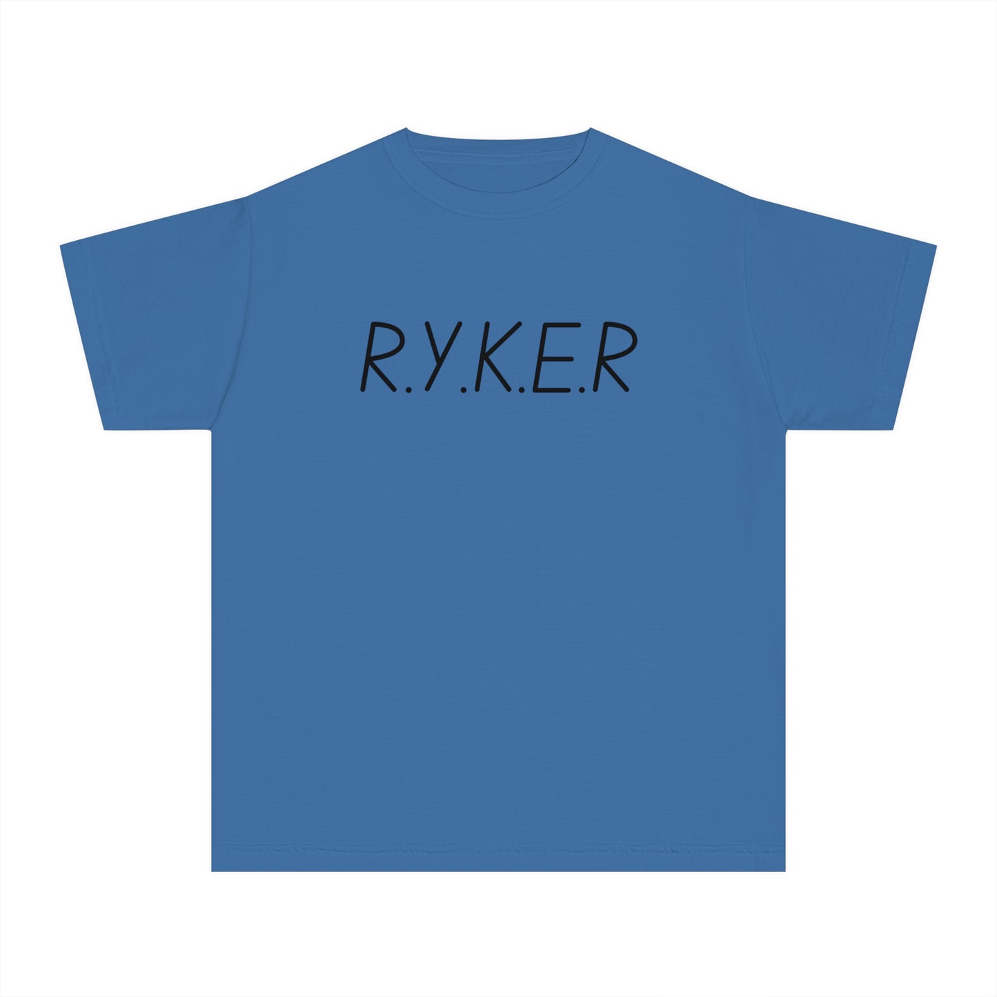 Youth RYKER Christian Black Letters