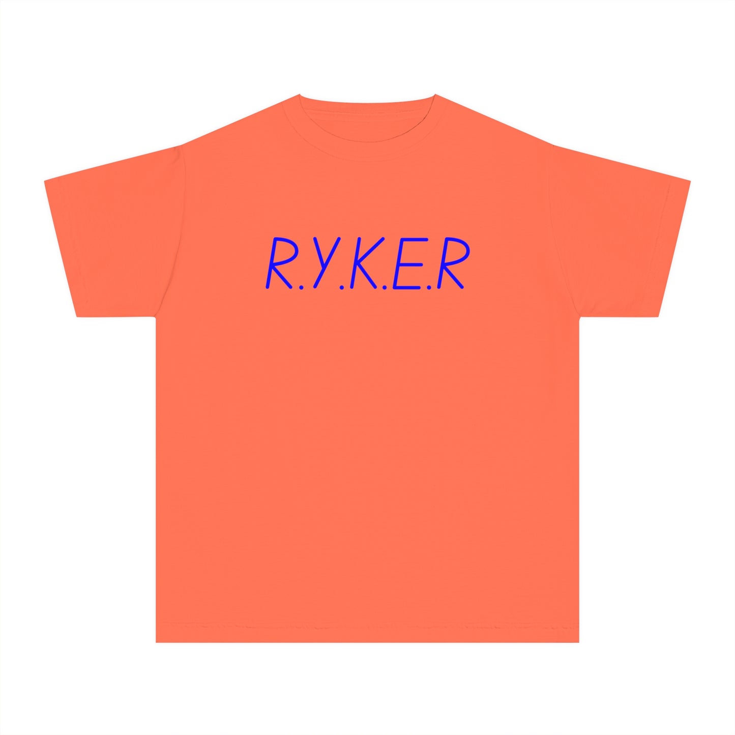 Youth RYKER Christian Blue Letters