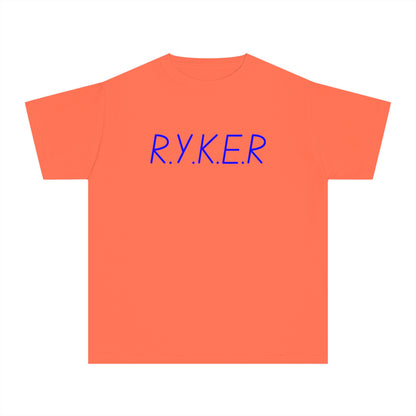 Youth RYKER Christian Blue Letters