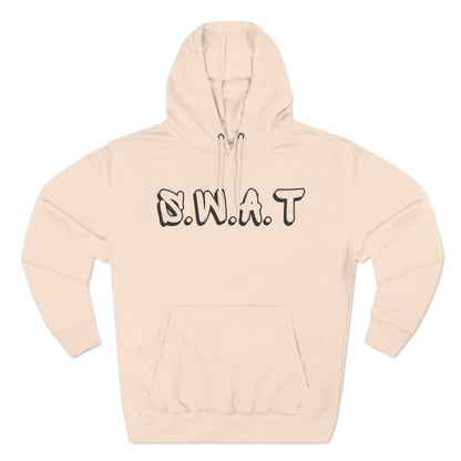 Swat Christian Black Words Hoodie