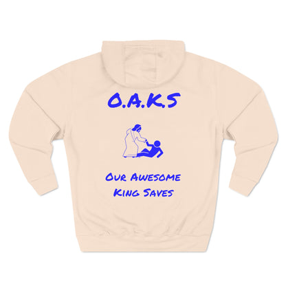 Oaks Christian Blue Hoodie