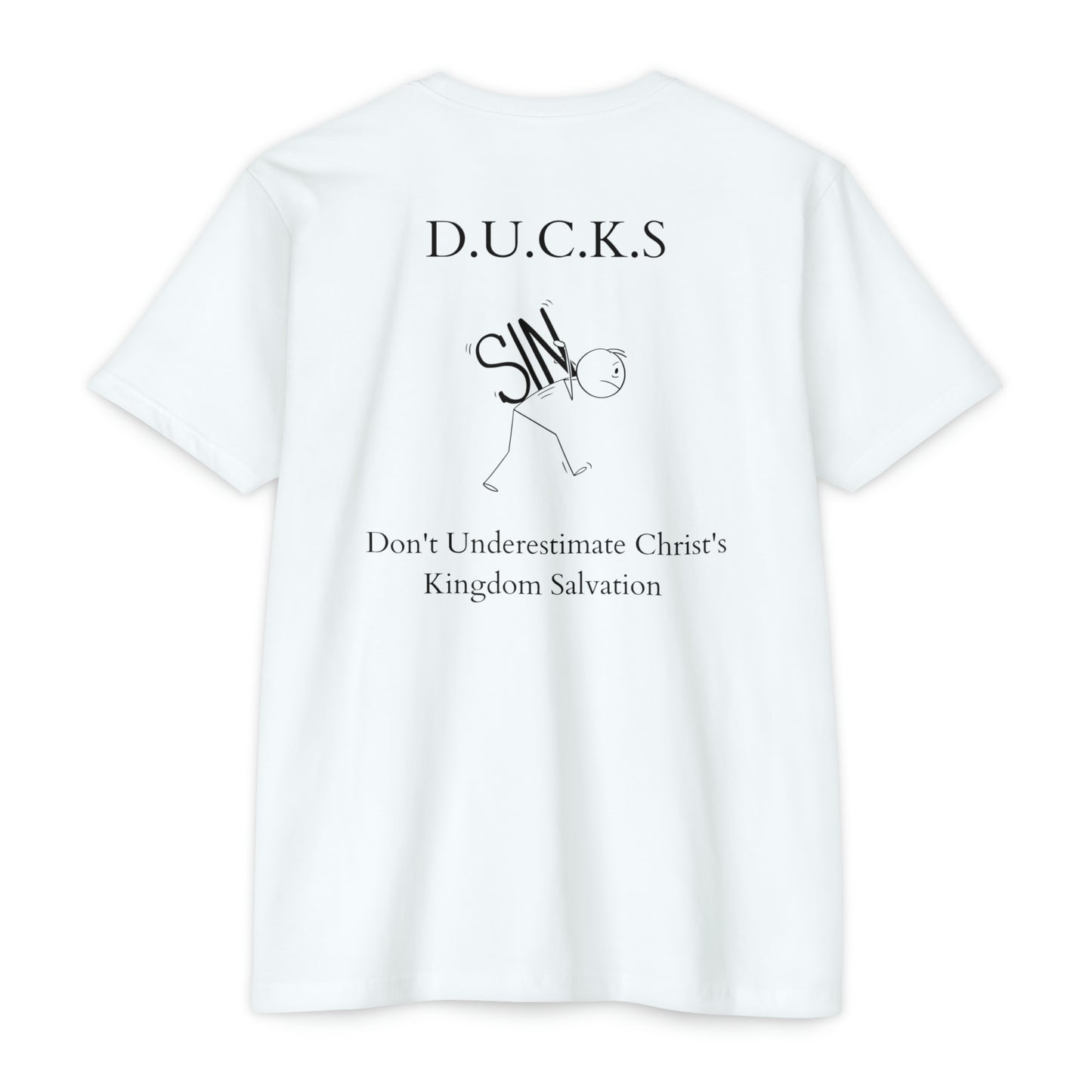 DUCKS Christian Blended Black