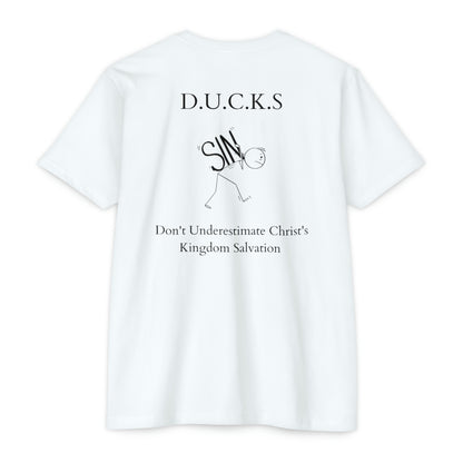 DUCKS Christian Blended Black