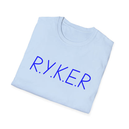 RYKER Christian Blue Letters