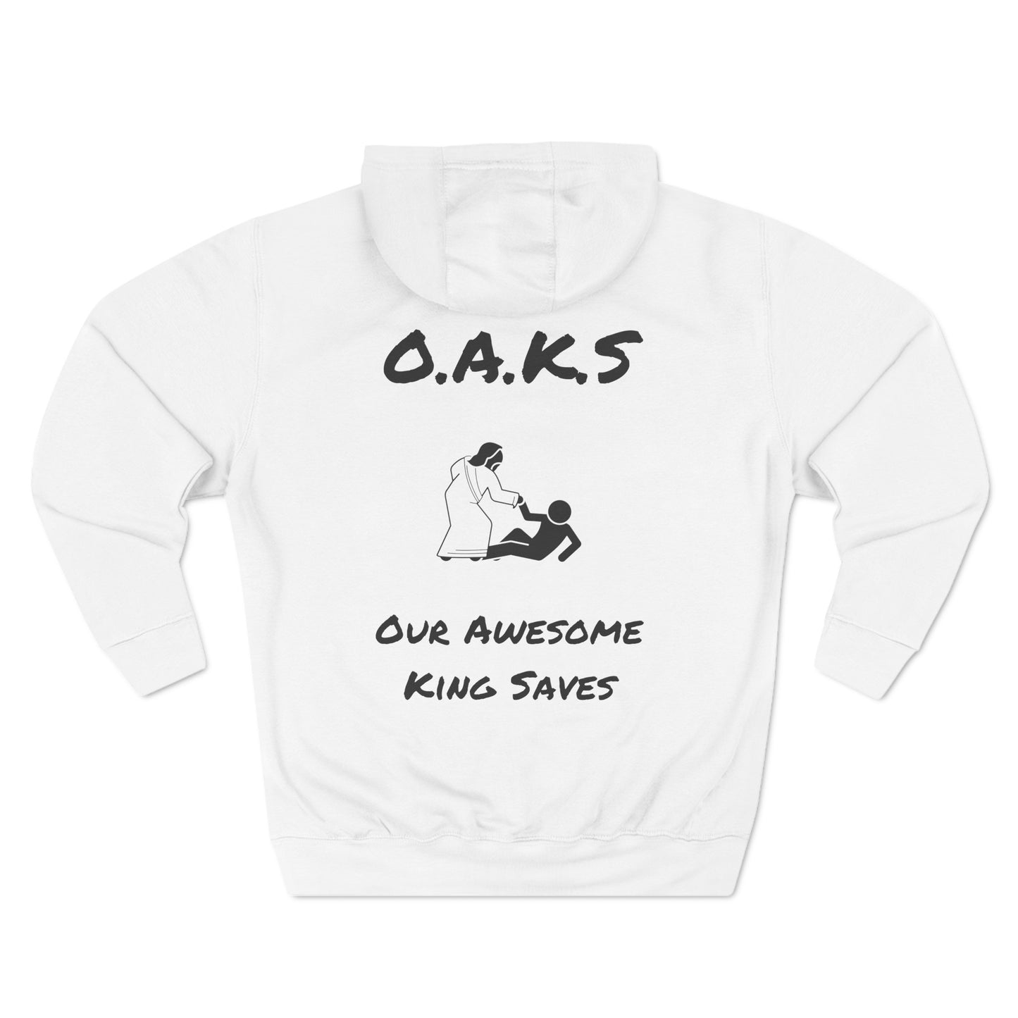 Oaks Christian Black Hoodie