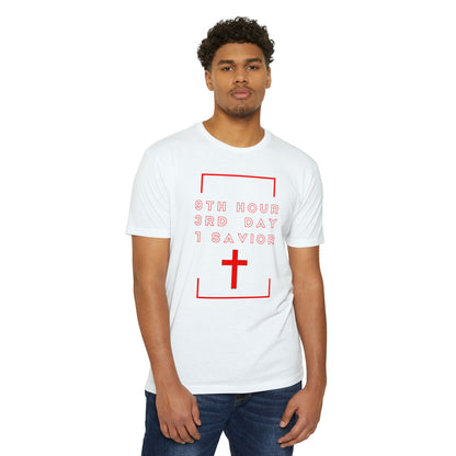 Adult 931 Christian Red Letters