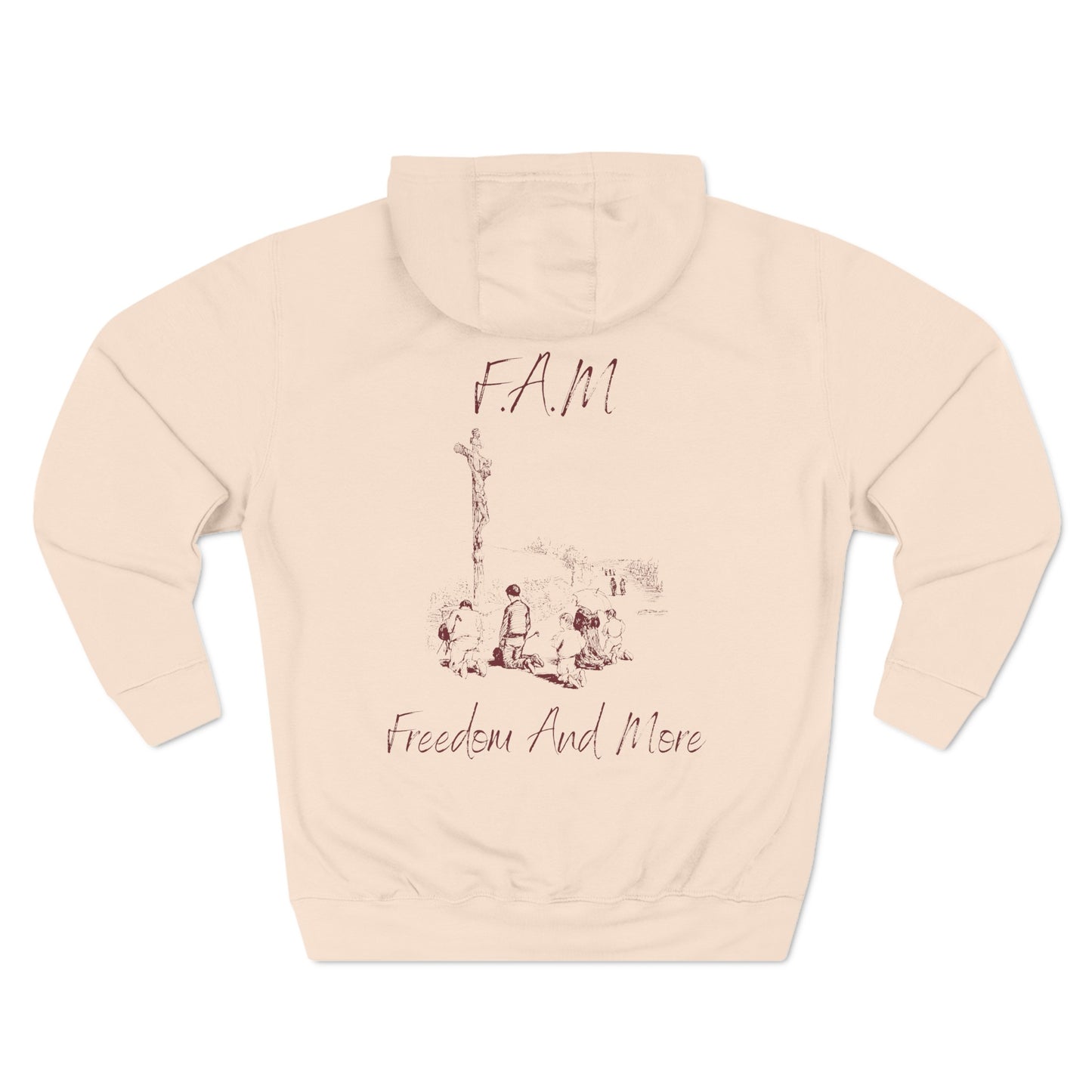 Fam Hoodie Marron Words