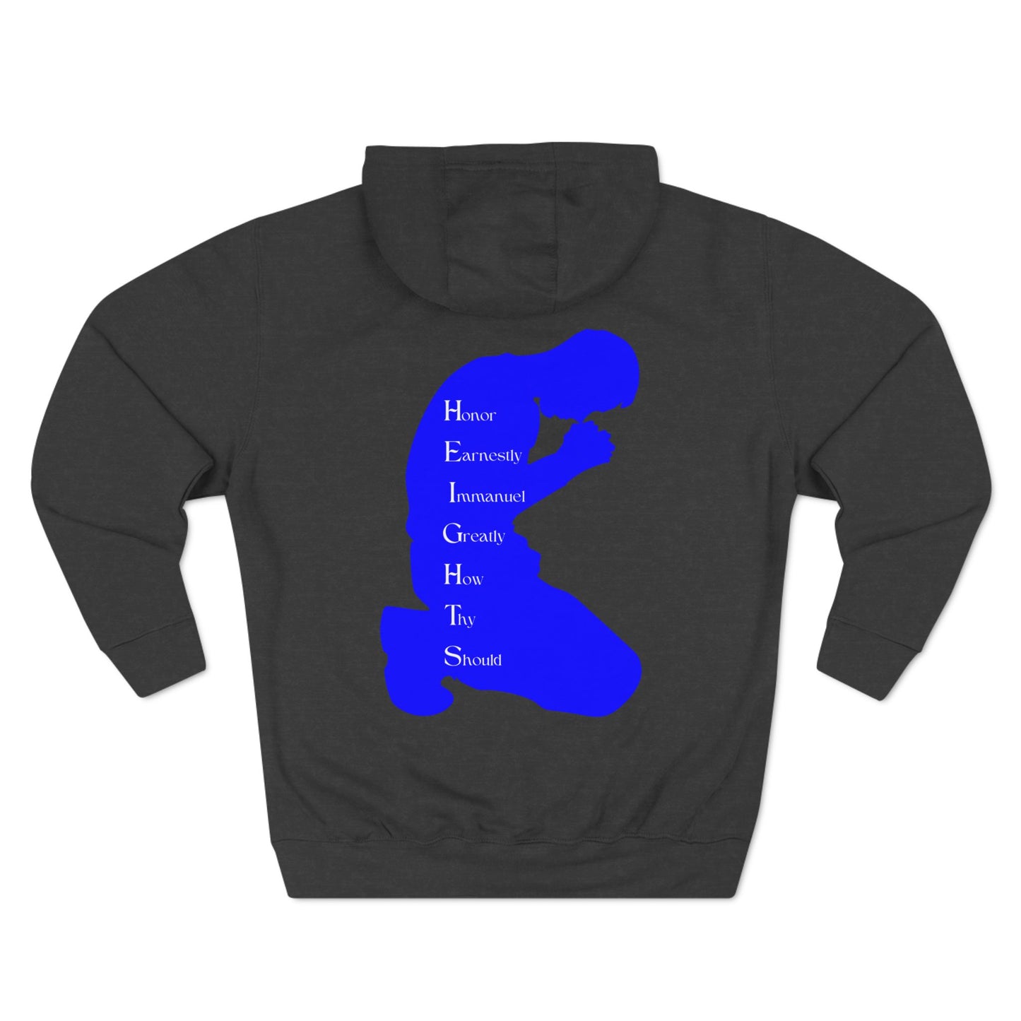 Heights Blue Hoodie