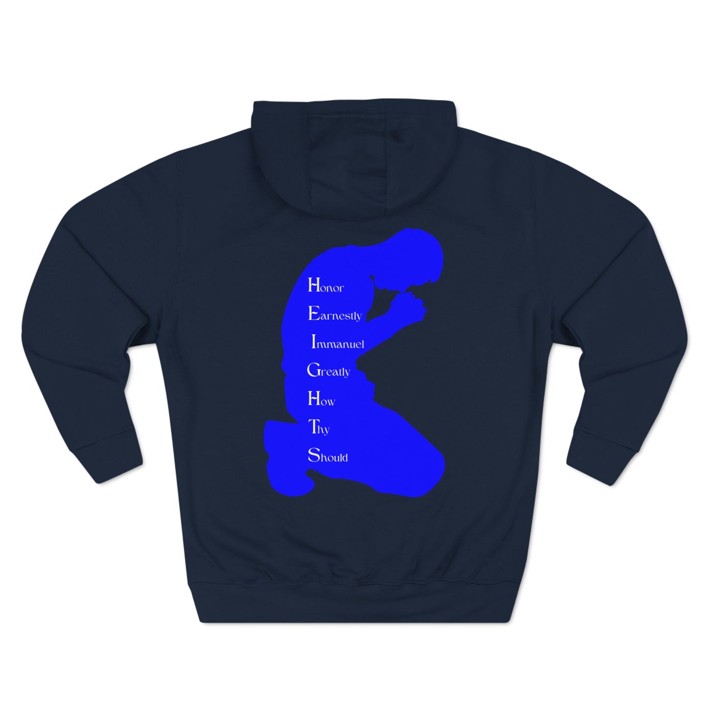 Heights Blue Hoodie