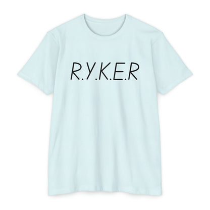 RYKER Christian Black Letters Blended