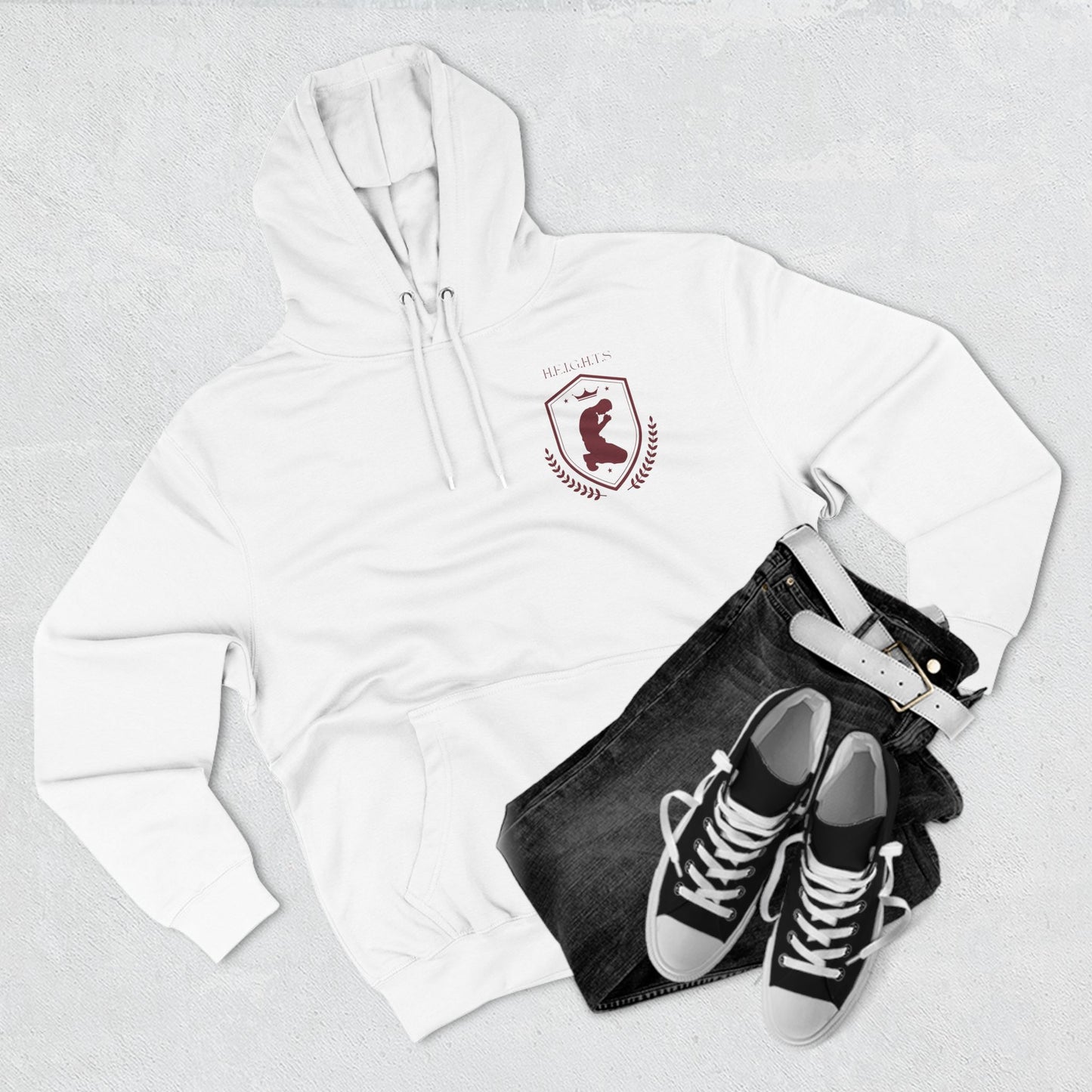 Heights Marron Hoodie