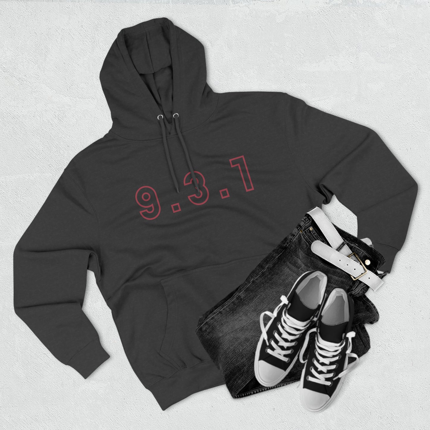 931 Marron Hoodie