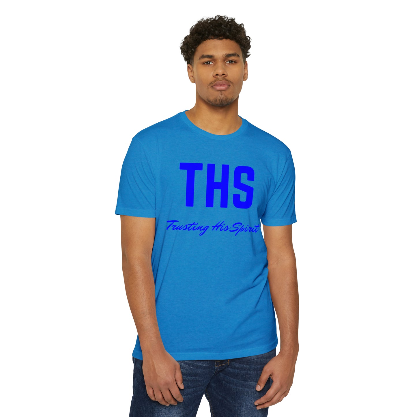 Adult THS Christian Blue Letters