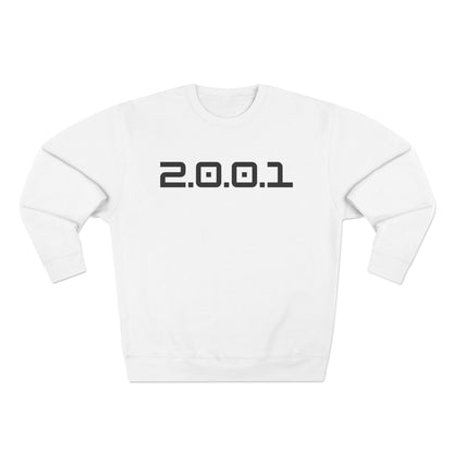 2001 Christian Crewneck