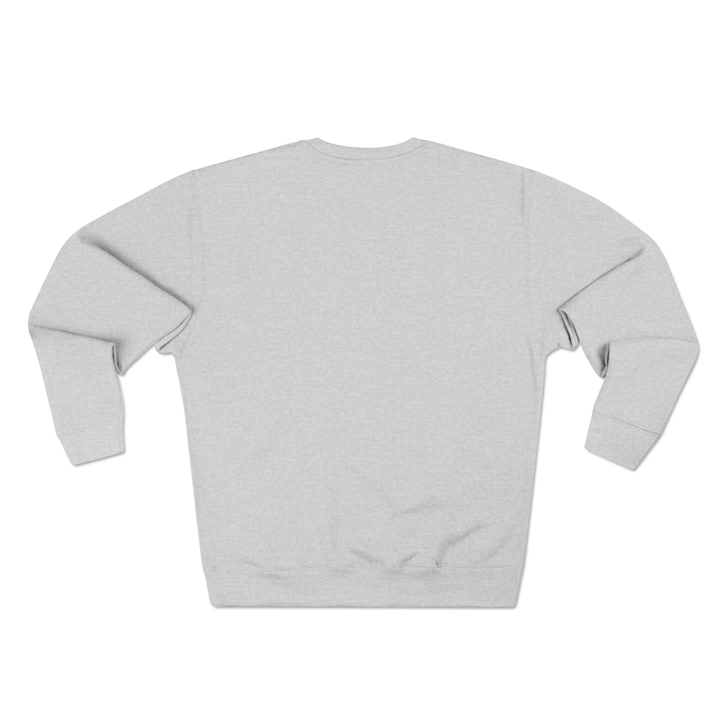 Adult THS Christian White Letters Crewneck