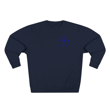 Jackson Blue Cross & Letters Crewneck