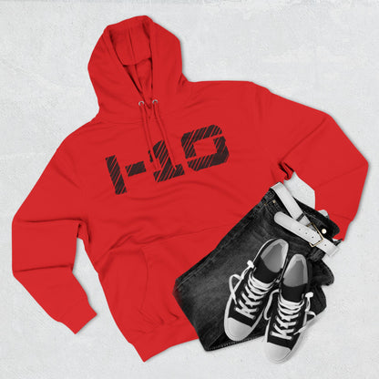 I-10 Christian Black Words Hoodie