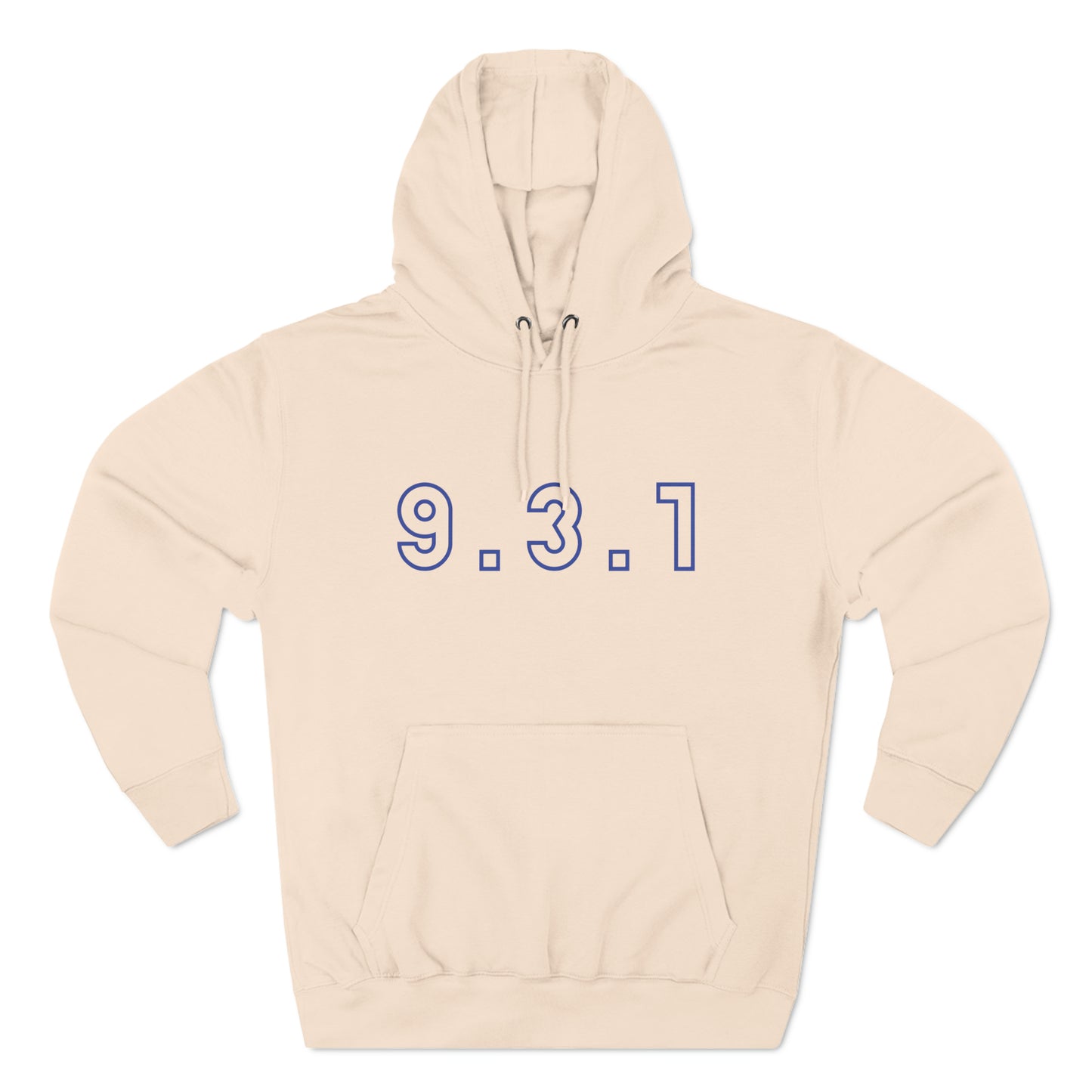 931 Blue Hoodie