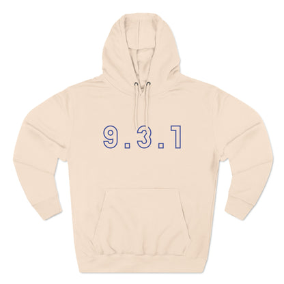 931 Blue Hoodie