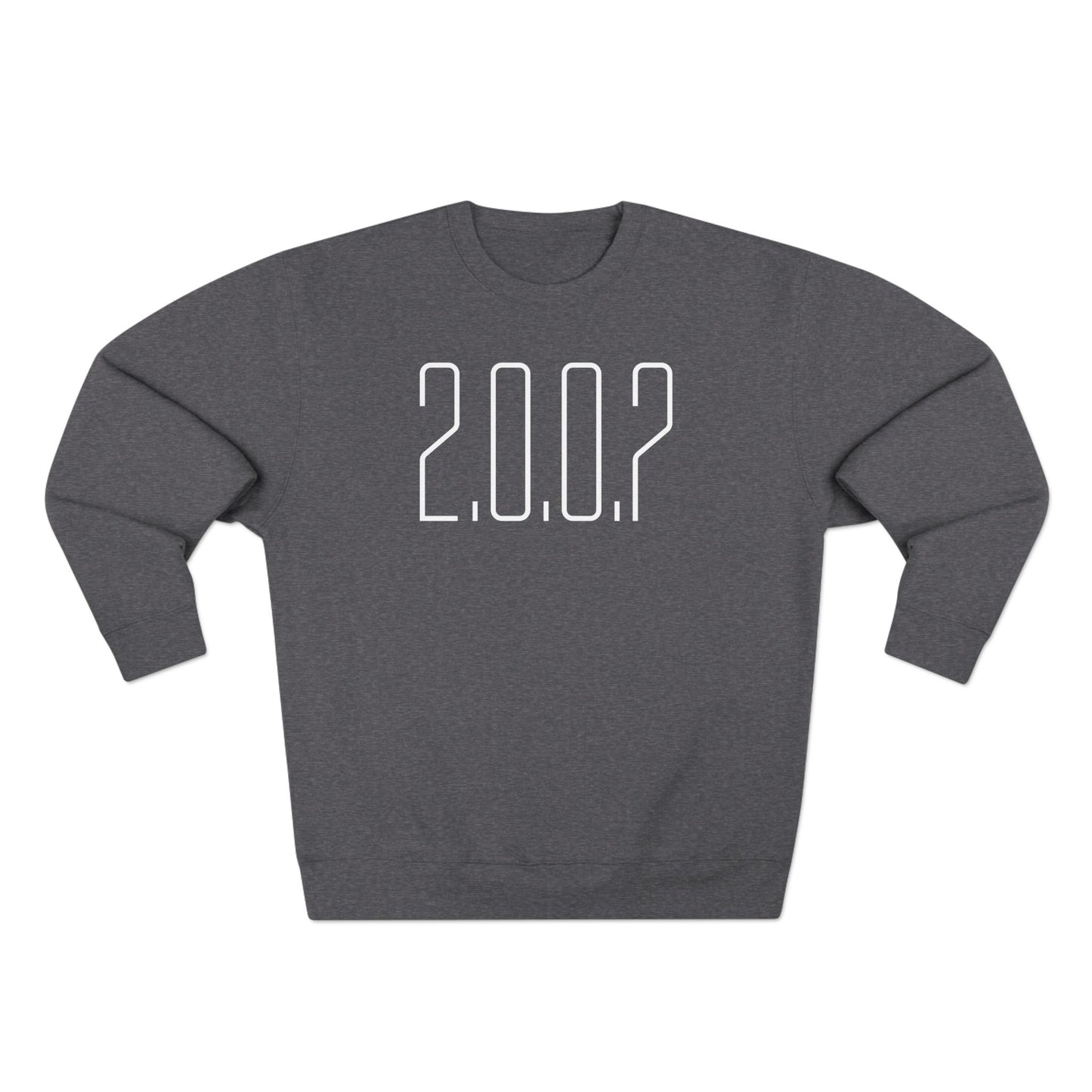 2007 Christian Crewneck