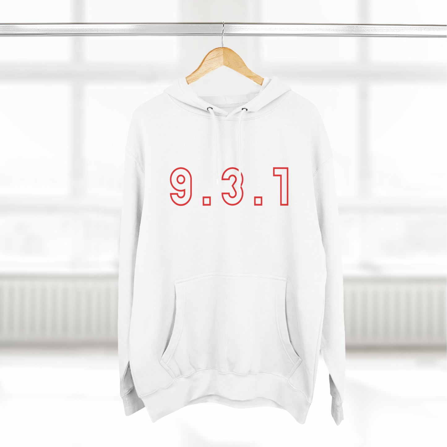 931 Red Hoodie