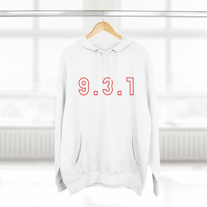 931 Red Hoodie