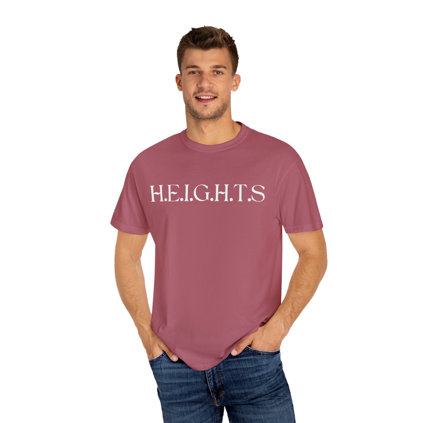 Heights Christian Blue Letters & Image Specialty