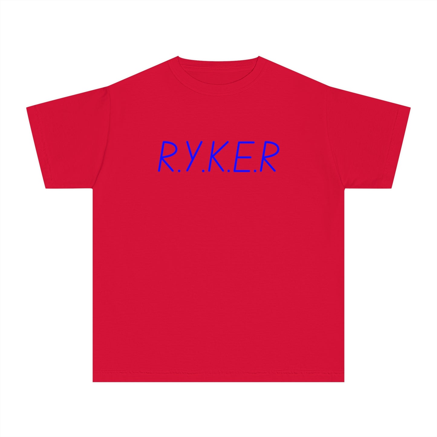 Youth RYKER Christian Blue Letters