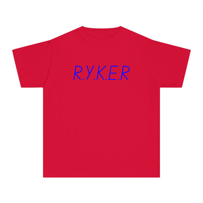 Youth RYKER Christian Blue Letters