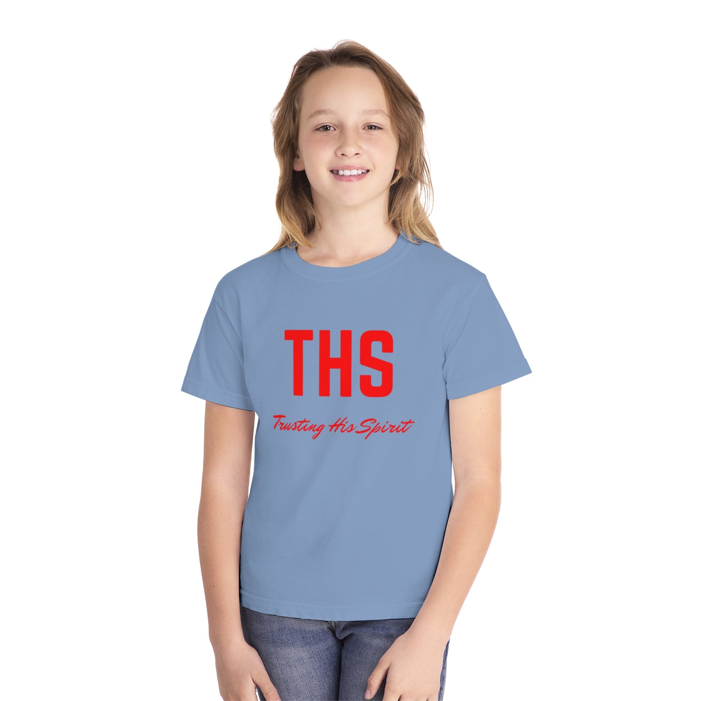 Youth THS Christian Red Letters