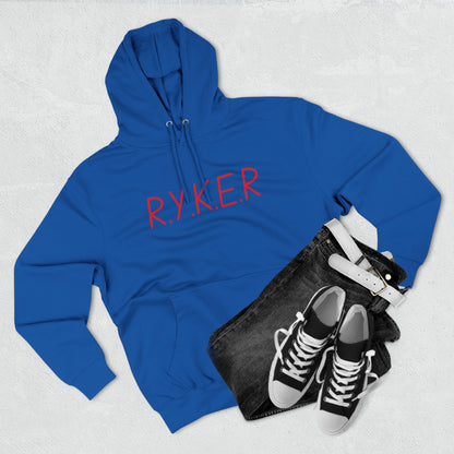 RYKER Christian Red Letters Hoodie