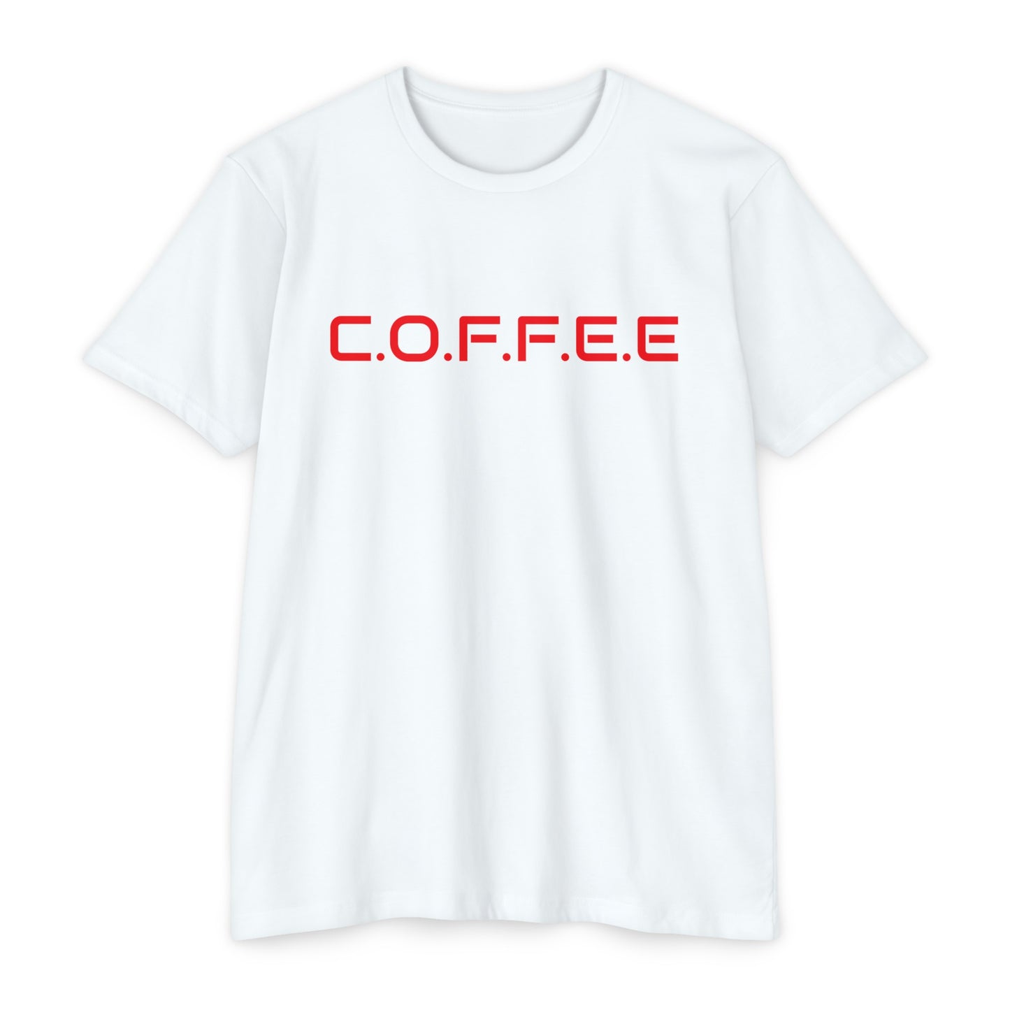 Adult Coffee Christian Red Words Only Blended