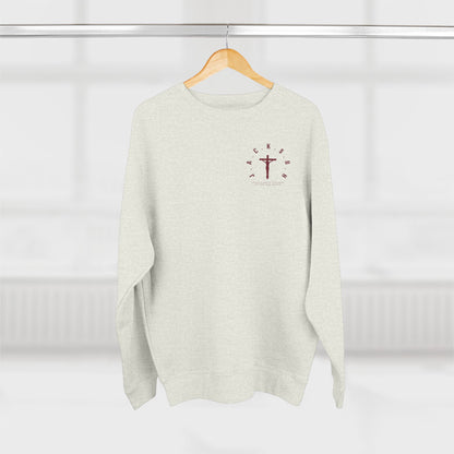 Jackson Marron Cross & Letters Crewneck