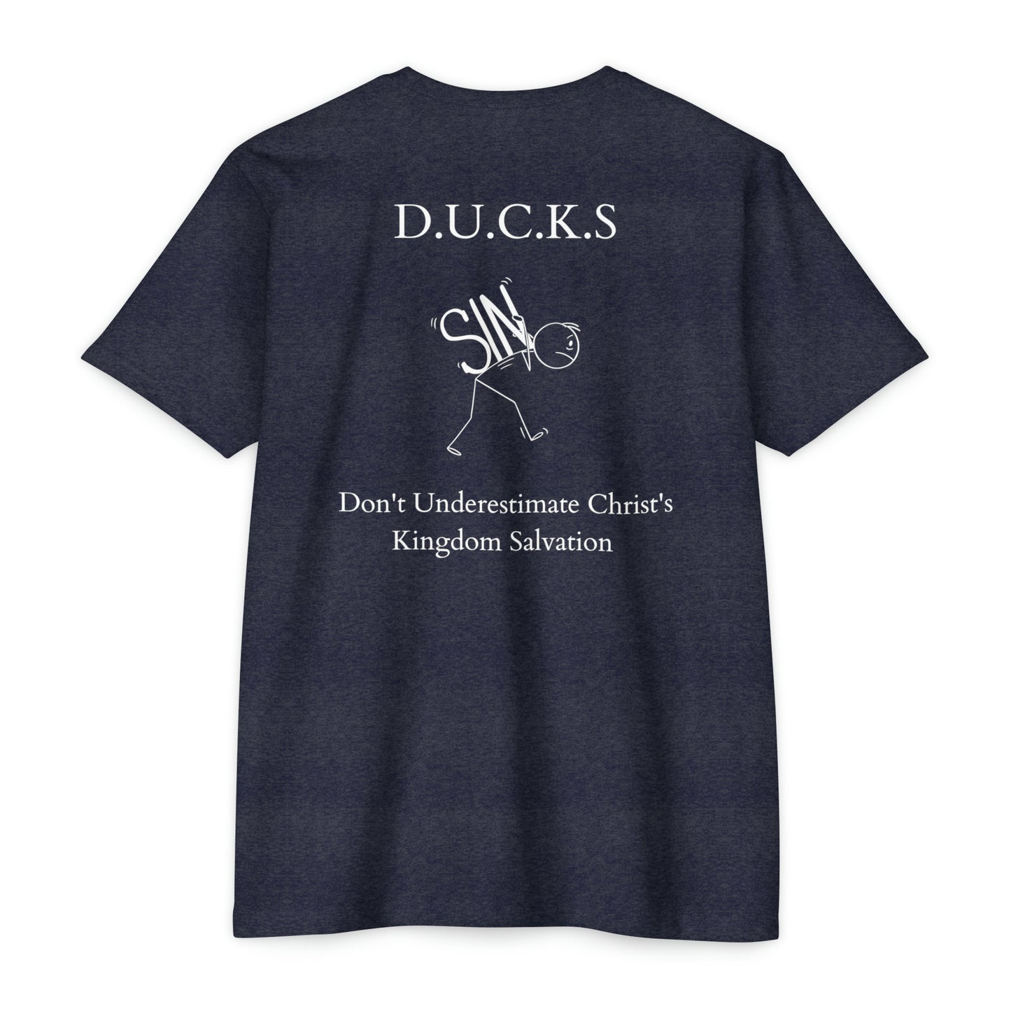 DUCKS Christian Blended White