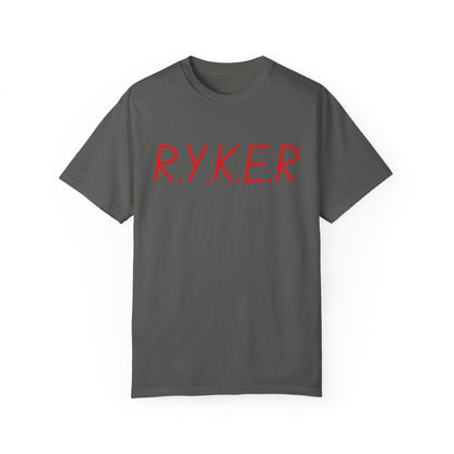 RYKER Christian Red Letters