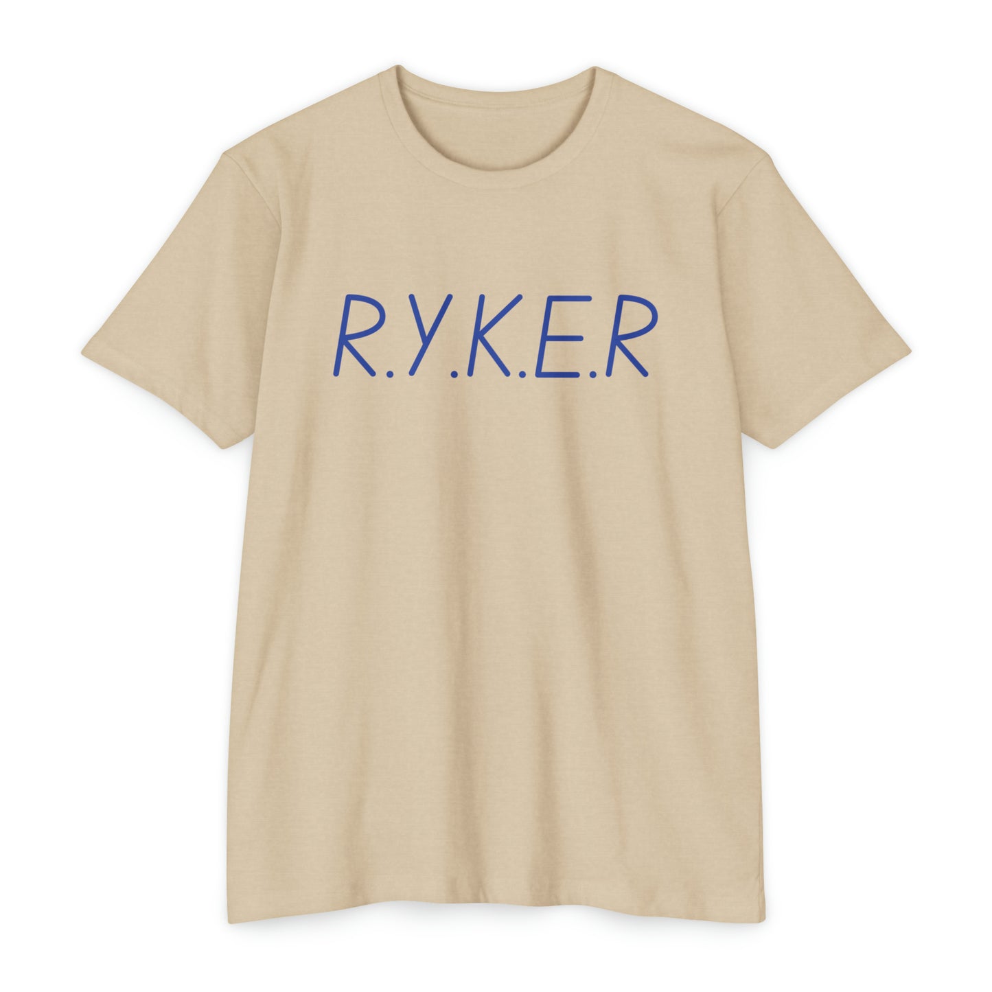 RYKER Christian Blue Letters Blended