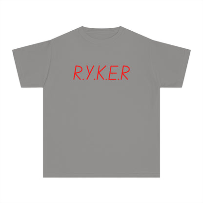 Youth RYKER Christian Red Letters