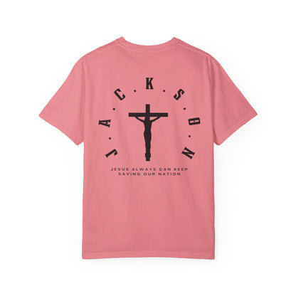 Jackson Believing Christian Black Letters & Cross